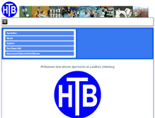 Tablet Screenshot of harpstedter-turnerbund.de